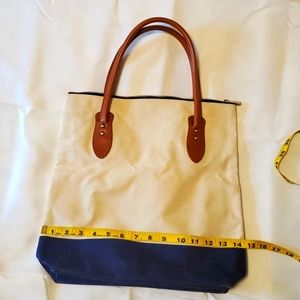 Japanese Kyoto Canvas Business Tote